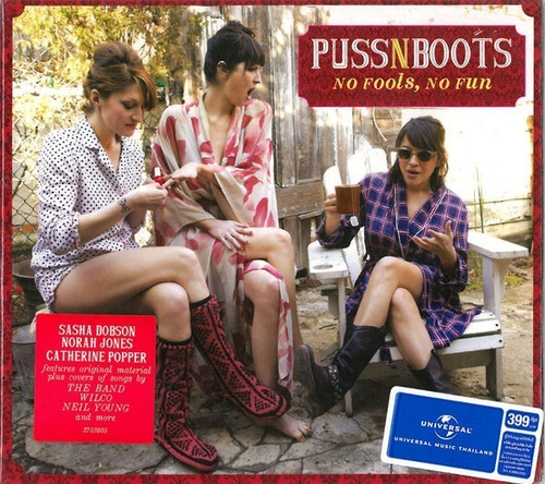 Puss N Boots, No Fools,no Fun Cd Original Nuevo Sellado
