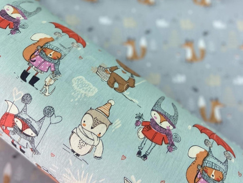Nidito De Contención + Almohadon Infantil Autumn Forest Tale