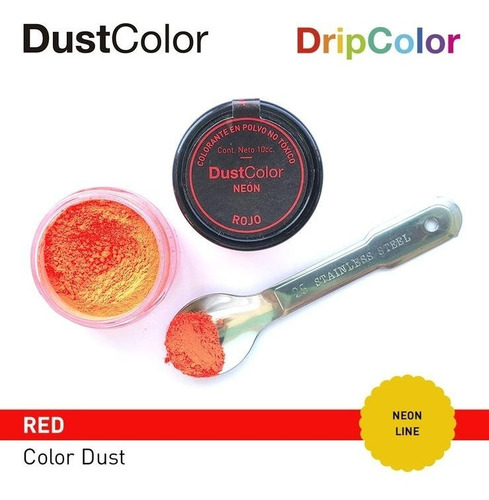 Colorante Matizador Neón Y Flúor 10cm3, Marca Dustcolor