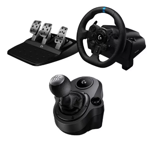 Volante Logitech G920 Driving Force, XBOX ONE/PC, 941-000122