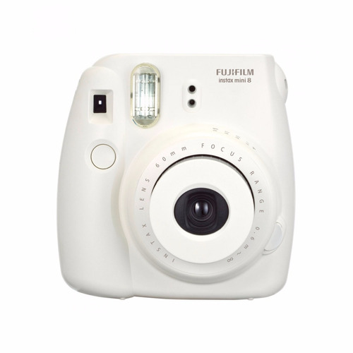 Fujifilm Instax Mini 8 Camara Instantanea Blanca Foto Envio