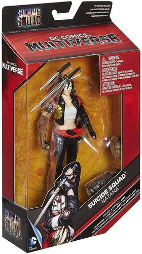 Dc Comics Multiverse Katana Suicide Squad Figura