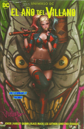 Dc Comics El Año Del Villano Joker Harley Quinn Sinestro Lex