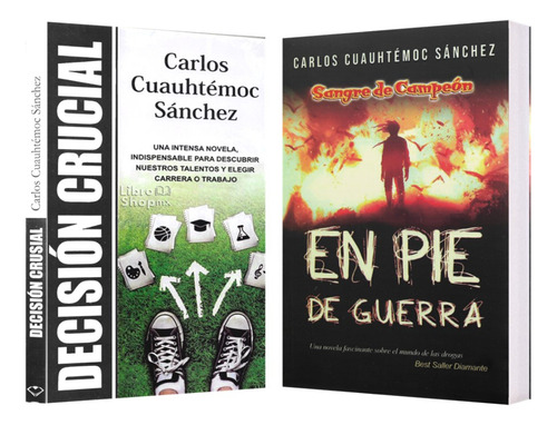 Decisión Crucial + En Pie De Guerra Pack 2 Libros