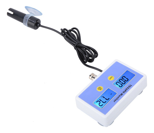 Monitor De Calidad Del Agua High Tds Ph 2 En 1 Para Peceras