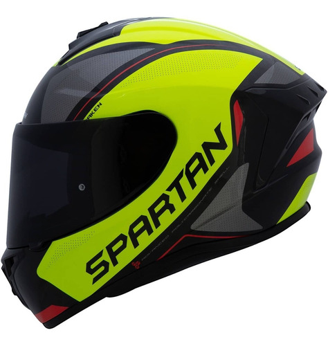 Imagen 2 de 7 de Casco Spartan Draken Gear