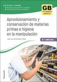 Libro Aprovisionamiento Y Conservacion De Materias Primas...