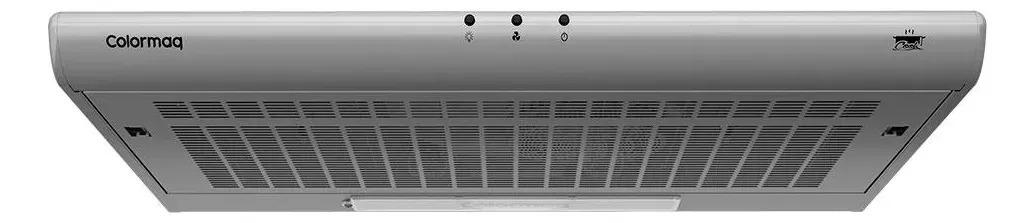 Depurador De Ar Colormaq Cook 80cm Bivolt Prateado