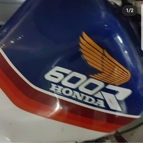 Imagen 6 de 12 de Liquido - Honda Xl 600 R Japonesa 1985 Tricolor / Excelente!