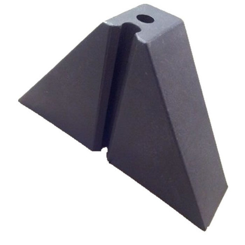 Calço Para Telha Trapézio T 100 2 Furos Kit 500 Peça(s)