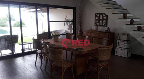 Imagem 27 de 30 de Casa Com 3 Dormitórios À Venda, 340 M² Por R$ 1.270.000,00 - Condomínio Jatobá - Cesário Lange/sp - Ca0602