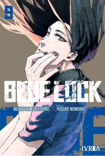 Manga Blue Lock Tomo #9 Ivrea Argentina