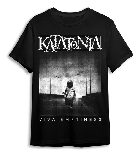 Polera Katatonia - Viva Emptiness - Holy Shirt
