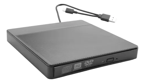 comprar Cd-rom Cd-rw Dvd-r Cd-r Dvd-rw Unidad Óptica Externa Dvd Pl