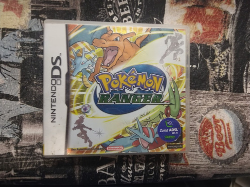 Imagen 1 de 3 de Pokemon Ranger - Original- Nintendo Ds