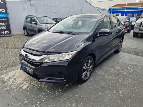 Honda City 1.5 Lx Flex Aut. 4p