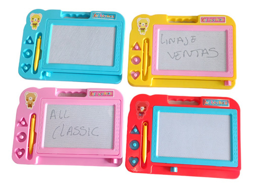 Pizarra Mágica Para Dibujo Con Lapiz Para Niños 2002