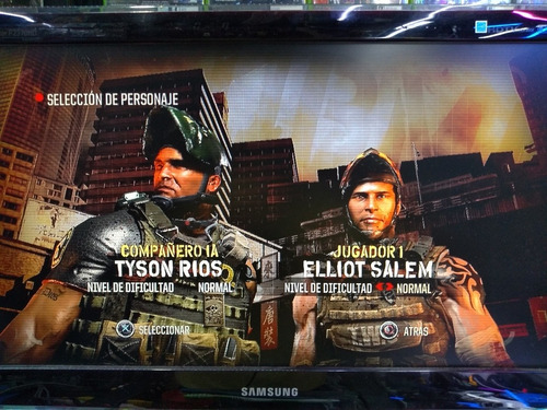 Army Of Two The 40th Day Playstation 3 Ps3 Usado, No Manual. (Usado)