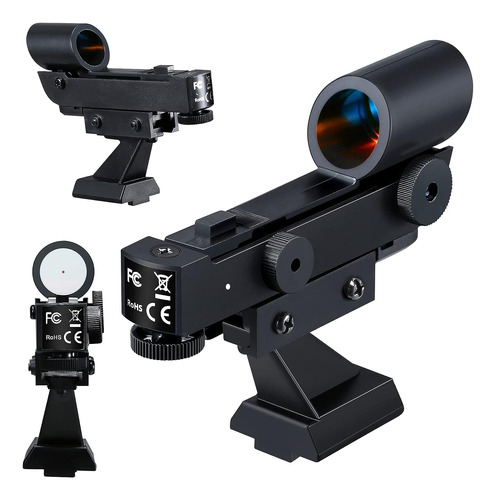 Talcope Brightness Red Dot Finderscope, Star Pointer Viewfin