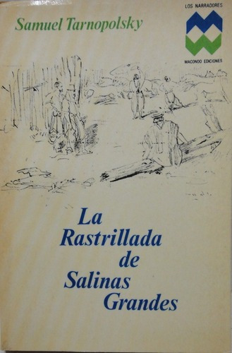 La Rastrillada De Salinas Grandes Tarnopolsky 
