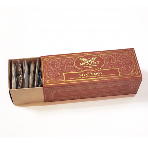 Kit De Incensos Litúrgicos Clássicos Para Missa