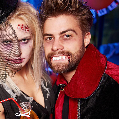 Colmillos De Vampiro Accesorios De Dientes Retráctiles De Va