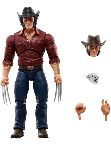 Figura Pack Logan V Sabretooth Wolverine Xmen Marvel Legends