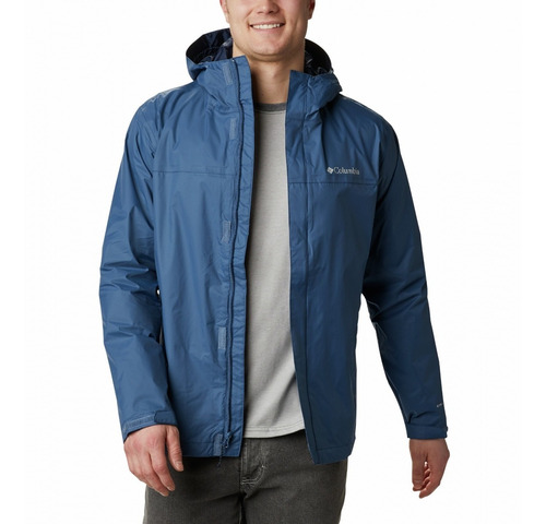 Campera Watertight Columbia Hombre Impermeable Rompeviento