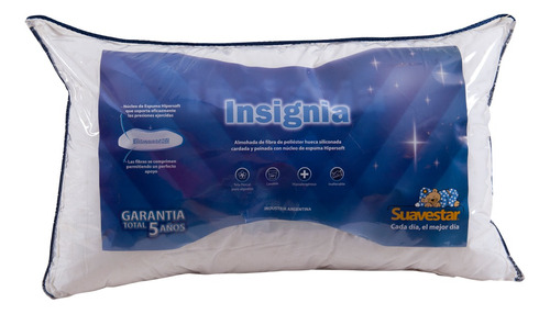 Almohada Suavestar Insignia 70 X 40 Fibra 