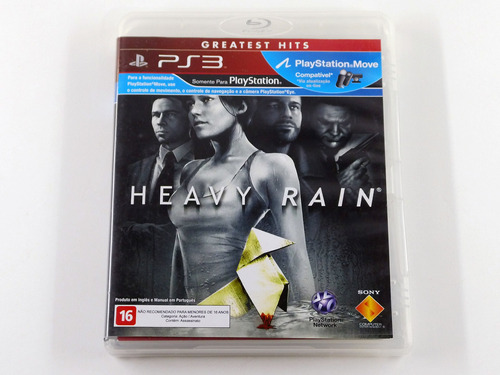 Heavy Rain Playstation 3 Original