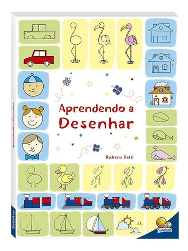 Imagem 1 de 1 de Livro Aprendendo A Desenhar