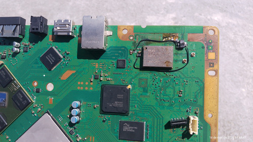 Placa Playstation 3 Super Slim Retirar Peças (Usado)