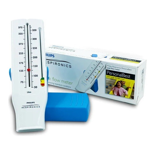 Flujometro Tipo Mini Wright Control Asma Adulto - Medicaltec