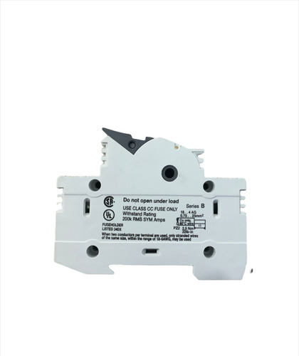 Allen-bradley Portafusibles 3 Polos 1492-fb3c30 30a 600v