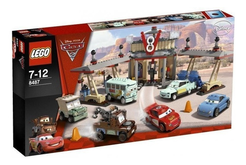 Set De Construcción Lego Cars 8487 1 Pieza