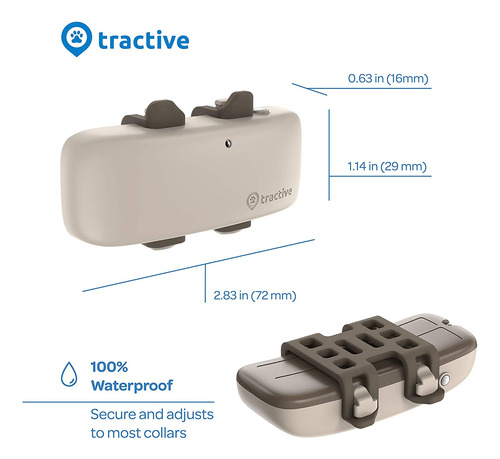Rastreador Gps Para Perros: Rastreador De Ubicación Y Activi