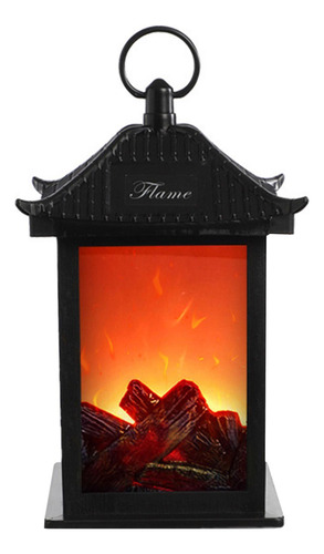 Chimenea Linternas Decorativas Lámpara De Fuego Led Sin Llam