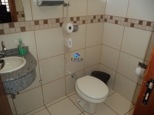 Casa Em Araraquara - Sp - Ca0393_eder