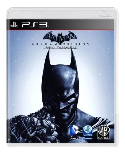 Jogo Batman Arkham Origins Dublado C/ Vozes Do Filme - Ps3