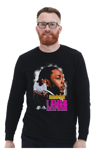 Polera Ml Kendrick Lamar Face Profile Abominatron