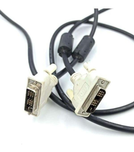 Imagen 1 de 1 de Cable Dvi A Dvi 1.7 Metros Cable Video Digital Usado