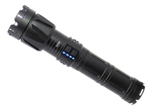 Linterna Lampara Táctica Led De Largo Alcance Recargable Led