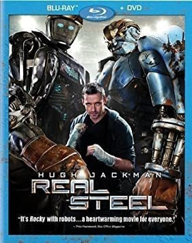 Real Steel Real Steel Subtitled Widescreen Bluray + Dvd
