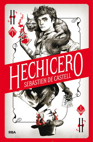 Hechicero, de de Castell, Sebastien. Editorial RBA Molino, tapa blanda en español