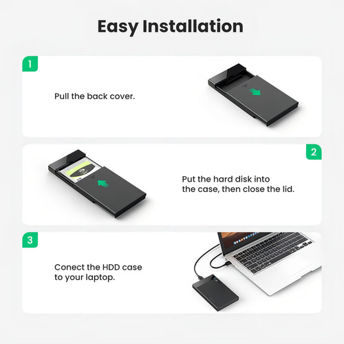 Carry Disk 2.5 Hdd Sdd Usb 3.0 A Micro Usb 30848
