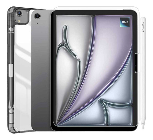 Apple iPad Air 13 M3 Wifi 256gb + Apple Pencil Pro + Case