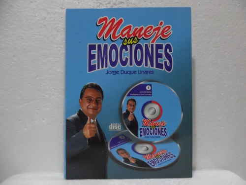 Maneje Sus Emociones / Jorge Duque Linares / Conferencia Dvd