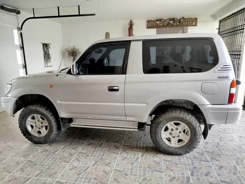 Toyota Prado Sumó, Blindaje Ii Plus. Único Dueño.