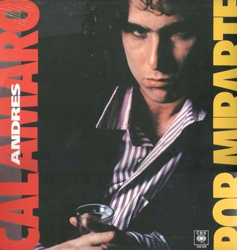 Vinilo - Por Mirarte - Andres Calamaro