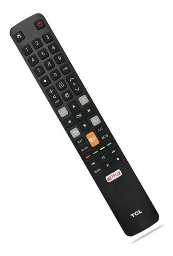 Controle Remoto Tv Semp Tcl Rc802n (netflix) Original